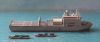 Dock-landing vessel L 3008 "Mounts Bay" (1 p.) UK 2018 Albatros ALK 309C